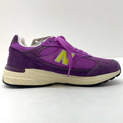 【中古】NEW BALANCE | ニューバランス 993 Made in USA スニーカー 靴　U9934JA パープル 26cm【尾張小牧店】