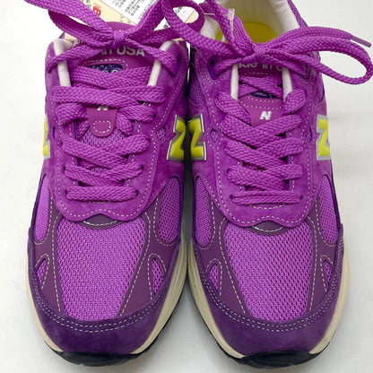 【中古】NEW BALANCE | ニューバランス 993 Made in USA スニーカー 靴　U9934JA パープル 26cm【尾張小牧店】