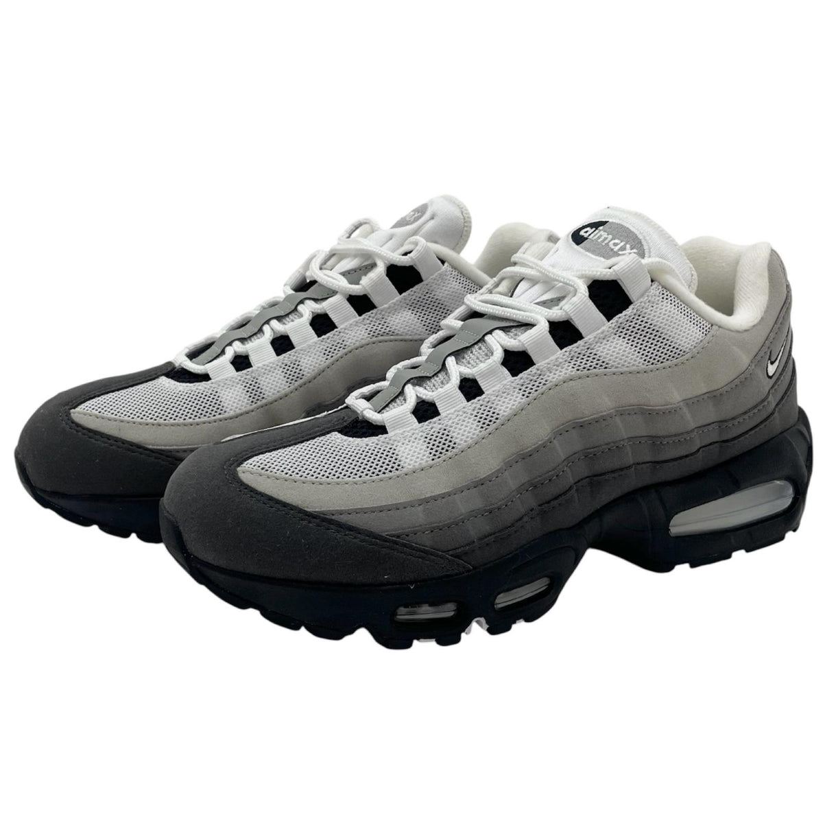 【中古】NIKE | ナイキ Air Max 95 OG Big Bubble "Granite"/エアマックス95 OG ビッグバブル "グラナイト"　スニーカー 靴　HM4740-007 グレー×ブラック 26cm【尾張小牧店】