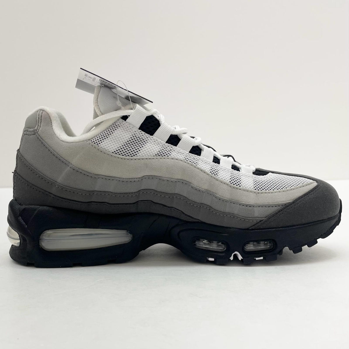 【中古】NIKE | ナイキ Air Max 95 OG Big Bubble "Granite"/エアマックス95 OG ビッグバブル "グラナイト"　スニーカー 靴　HM4740-007 グレー×ブラック 26cm【尾張小牧店】