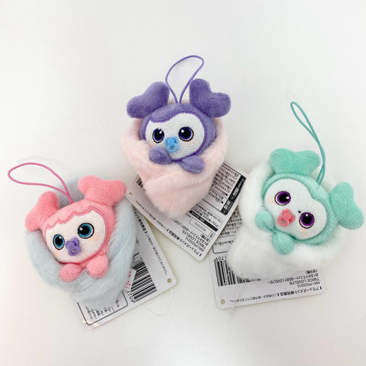アイドルグッズ 【中古】TWICE LOVELYS おくるみマスコット 3種セット MISAMO【尾張小牧店】【アイドル】【専】【尾張小牧店】