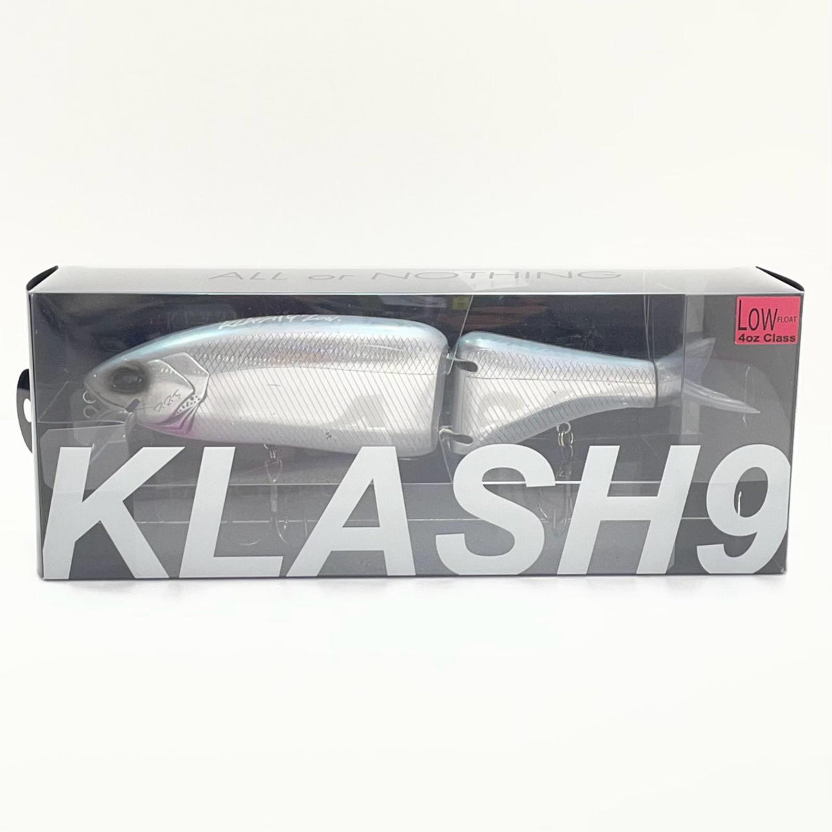 【フィッシング/釣り/釣具/ルアー】DRT | ディビジョンレーベルタックルズ KLASH9 Low クラッシュ9 Low　レーザースペック【尾張小牧店】