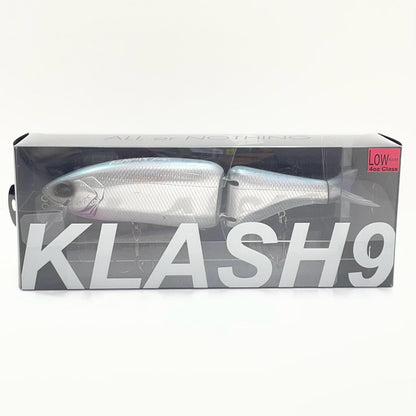 【フィッシング/釣り/釣具/ルアー】DRT | ディビジョンレーベルタックルズ KLASH9 Low クラッシュ9 Low　レーザースペック【尾張小牧店】