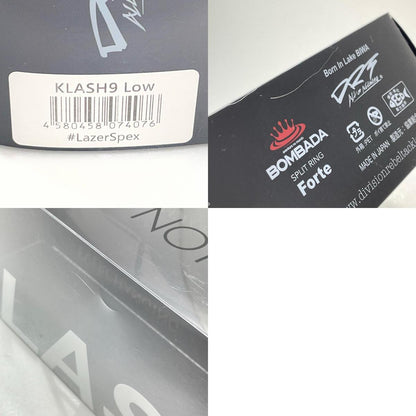 【フィッシング/釣り/釣具/ルアー】DRT | ディビジョンレーベルタックルズ KLASH9 Low クラッシュ9 Low　レーザースペック【尾張小牧店】
