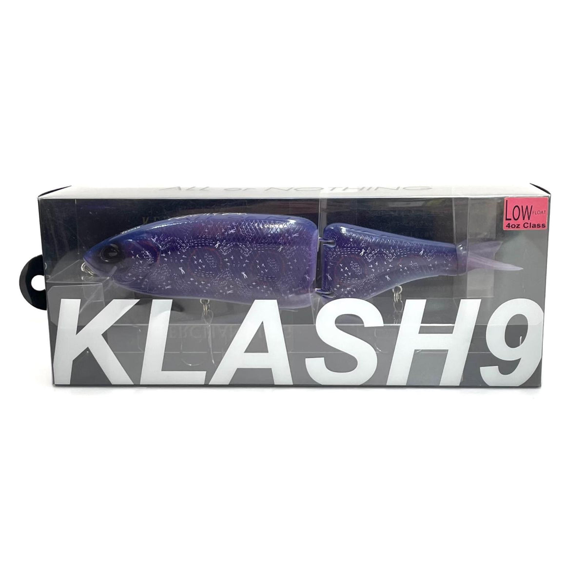 【フィッシング/釣り/釣具/ルアー】 DRT×VILLAGE DOOR×DENHAM | ディビジョンレーベルタックルズ×ビレッジドア×デンハム　KLASH9 Low クラッシュ9 Low　レッドライト【尾張小牧店】