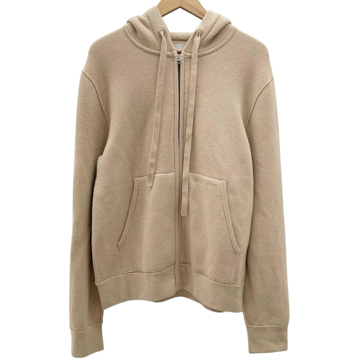 【中古】BURBERRY London England | バーバリーロンドンイングランド 長袖ジップパーカー 8089664 ベージュ サイズ：S【尾張小牧店】