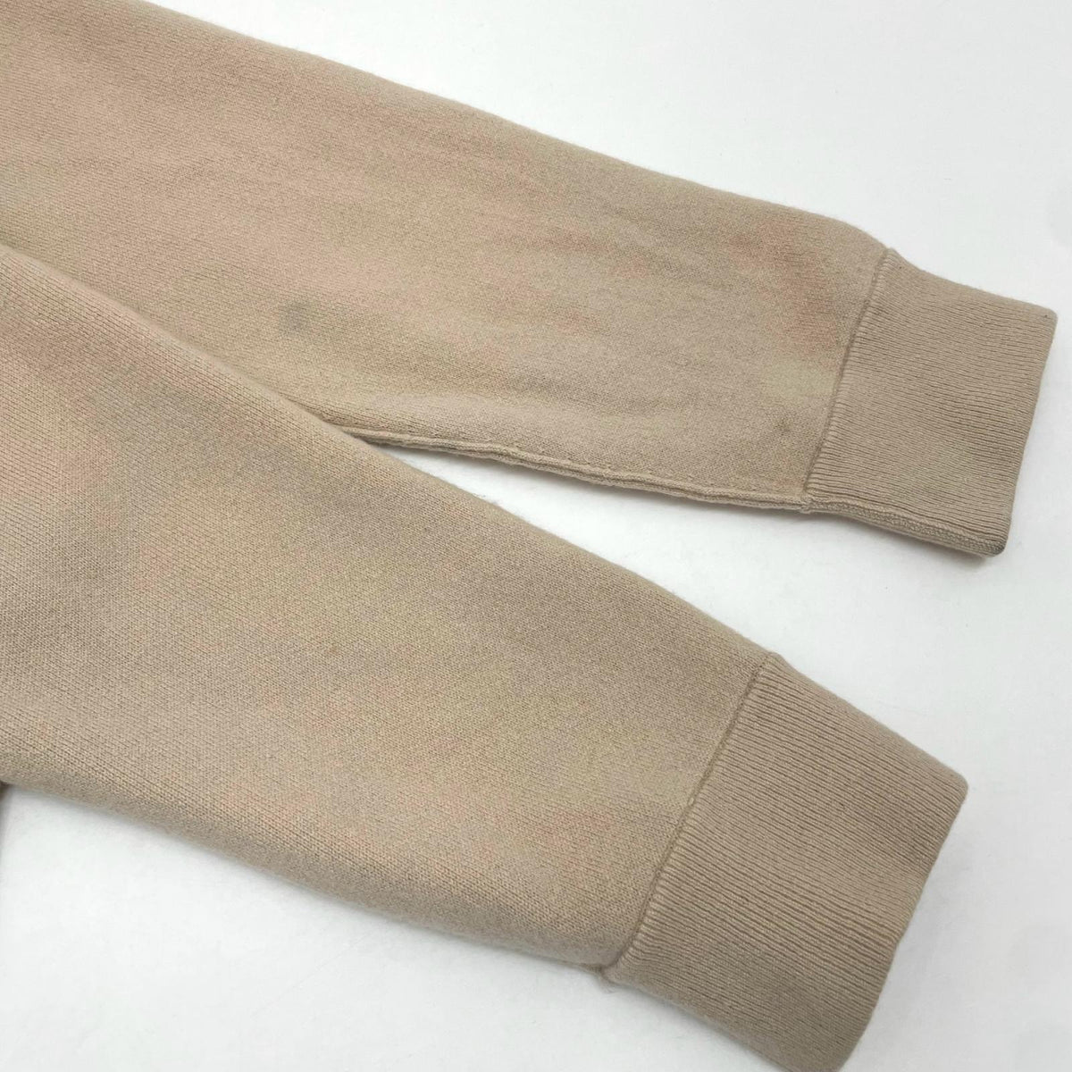 【中古】BURBERRY London England | バーバリーロンドンイングランド 長袖ジップパーカー 8089664 ベージュ サイズ：S【尾張小牧店】