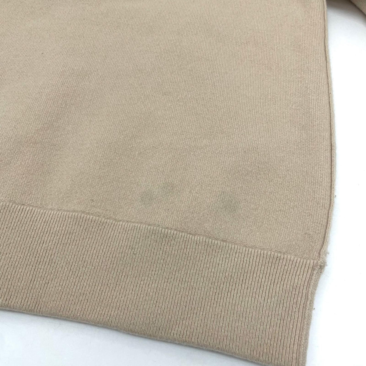 【中古】BURBERRY London England | バーバリーロンドンイングランド 長袖ジップパーカー 8089664 ベージュ サイズ：S【尾張小牧店】
