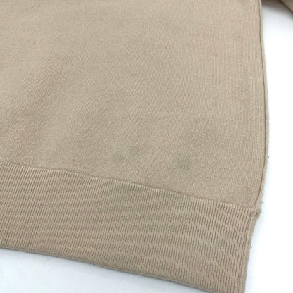 【中古】BURBERRY London England | バーバリーロンドンイングランド 長袖ジップパーカー 8089664 ベージュ サイズ：S【尾張小牧店】