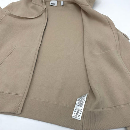 【中古】BURBERRY London England | バーバリーロンドンイングランド 長袖ジップパーカー 8089664 ベージュ サイズ：S【尾張小牧店】