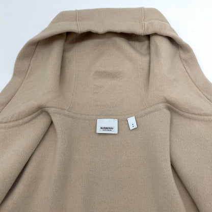 【中古】BURBERRY London England | バーバリーロンドンイングランド 長袖ジップパーカー 8089664 ベージュ サイズ：S【尾張小牧店】