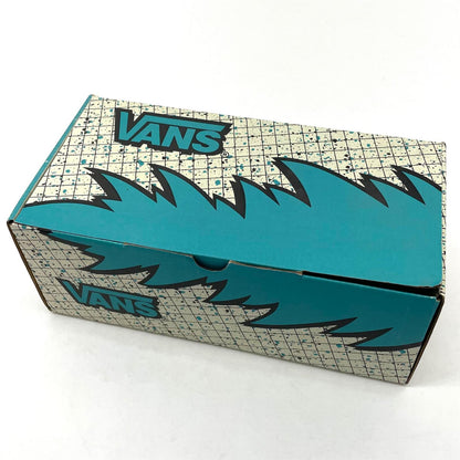 【中古】VANS | バンズ　ビリーズ　パイレーツ柄 スリッポン 靴　ブルー 26.5cm【尾張小牧店】