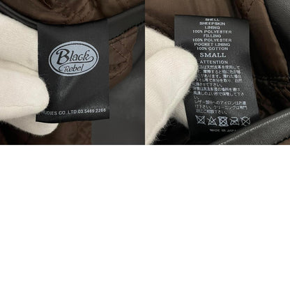 【中古】RUDE GALLERY | ルードギャラリー ライダースジャケット ブラック サイズ：S【尾張小牧店】