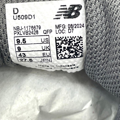 NEW BALANCE | ニューバランス スニーカー 27.5cm U509D1 グレー【尾張小牧店】