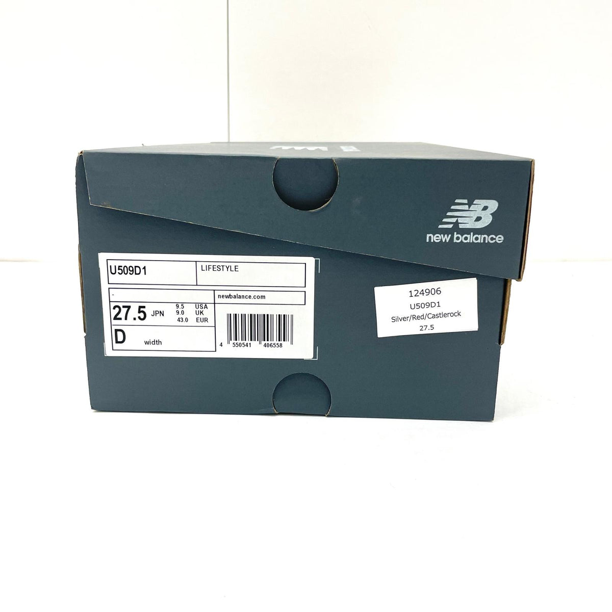 NEW BALANCE | ニューバランス スニーカー 27.5cm U509D1 グレー【尾張小牧店】