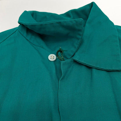 【中古】VINTAGE | ビンテージ　50S レーヨンシャツ 長袖シャツ グリーン サイズ：M【尾張小牧店】