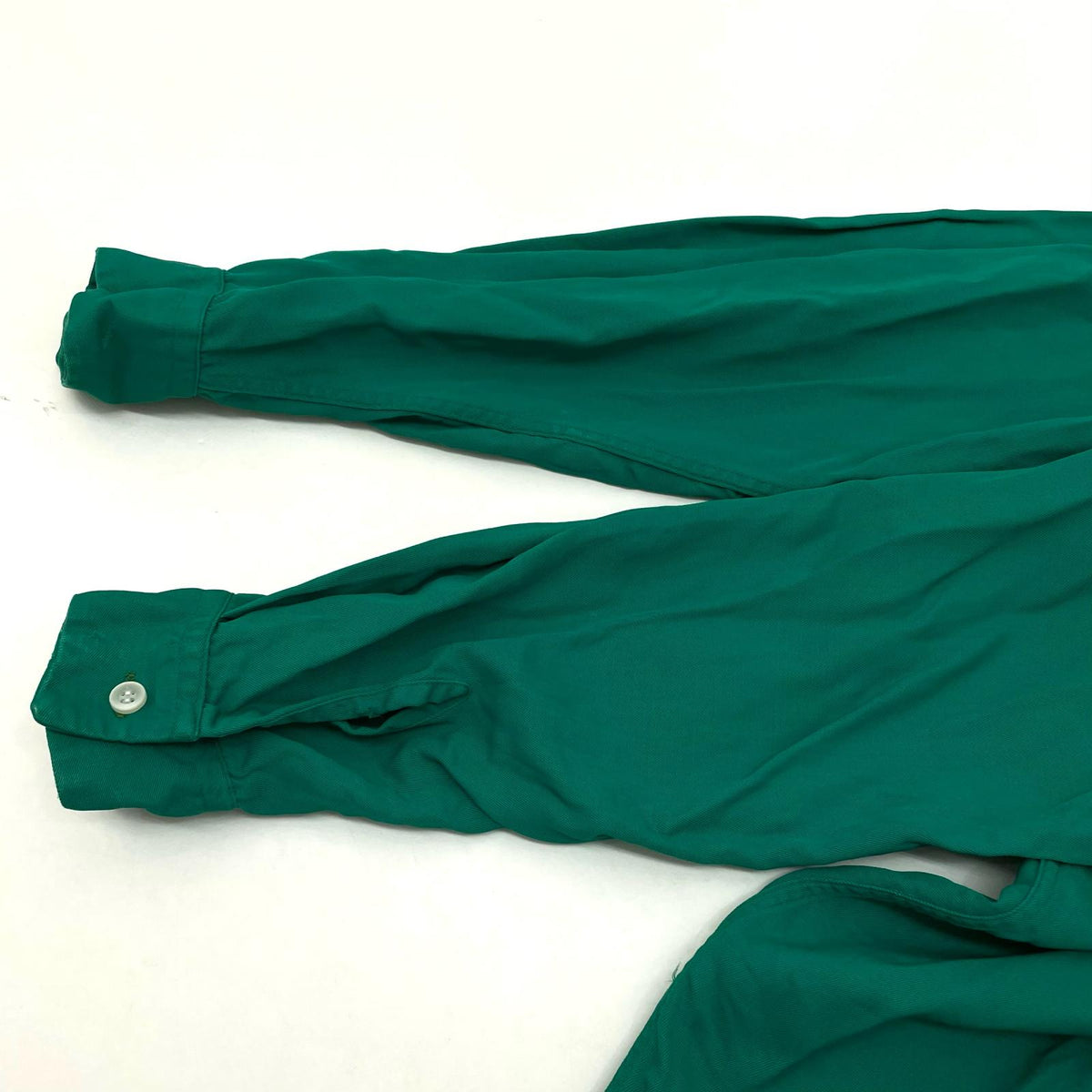 【中古】VINTAGE | ビンテージ　50S レーヨンシャツ 長袖シャツ グリーン サイズ：M【尾張小牧店】