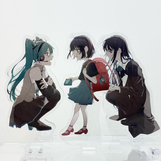 アイドルグッズ 【中古】Ado 初音ミク 桜日和とタイムマシン アクスタ【尾張小牧店】【アイドル】【専】【ポスト投函】【代引き不可】【尾張小牧店】