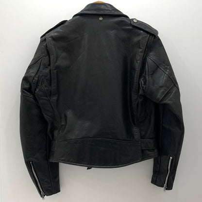 【中古】schott | ショット 118/カウハイド ライダースジャケット ブラック サイズ：40【尾張小牧店】