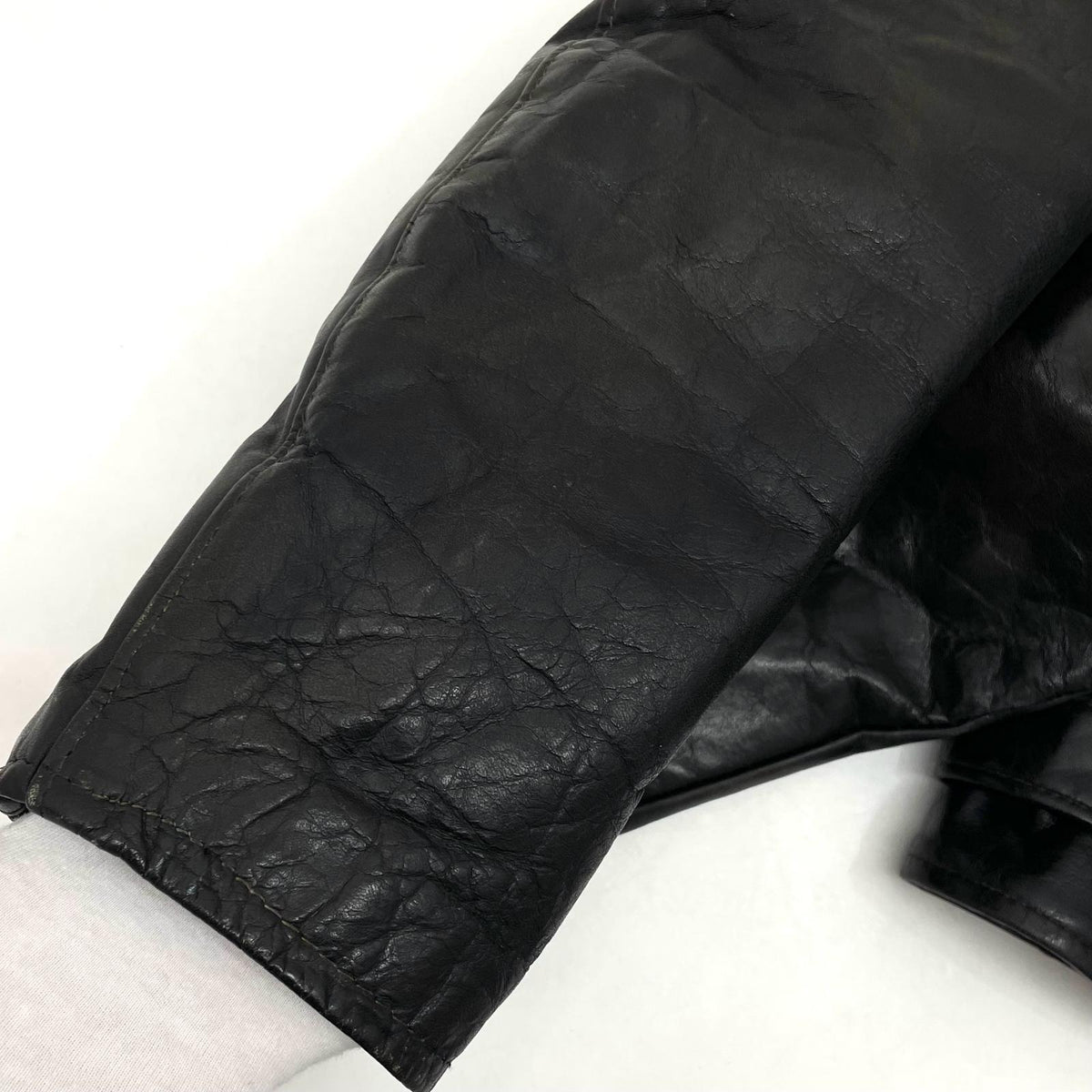 【中古】schott | ショット 118/カウハイド ライダースジャケット ブラック サイズ：40【尾張小牧店】