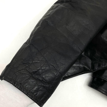 【中古】schott | ショット 118/カウハイド ライダースジャケット ブラック サイズ：40【尾張小牧店】