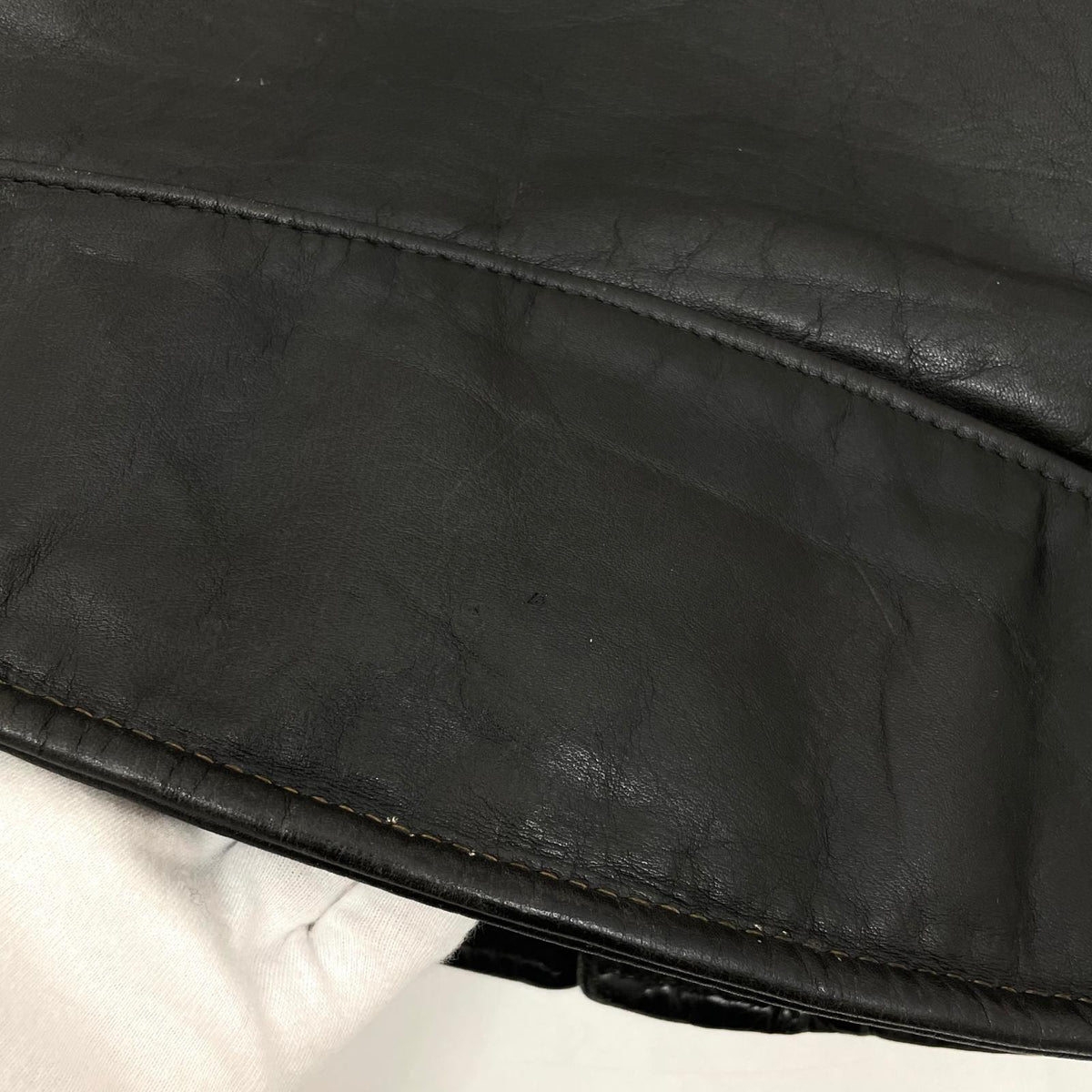 【中古】schott | ショット 118/カウハイド ライダースジャケット ブラック サイズ：40【尾張小牧店】
