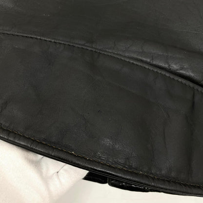 【中古】schott | ショット 118/カウハイド ライダースジャケット ブラック サイズ：40【尾張小牧店】