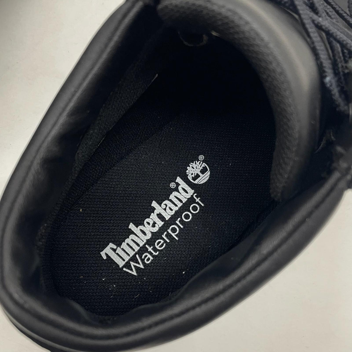 【中古】Timberland | ティンバーランド BASIC SINGLE MOC TOE OX WP/ベーシック シングル モック トゥ オックス トレッキングブーツ ブラック 26.5cm【尾張小牧店】