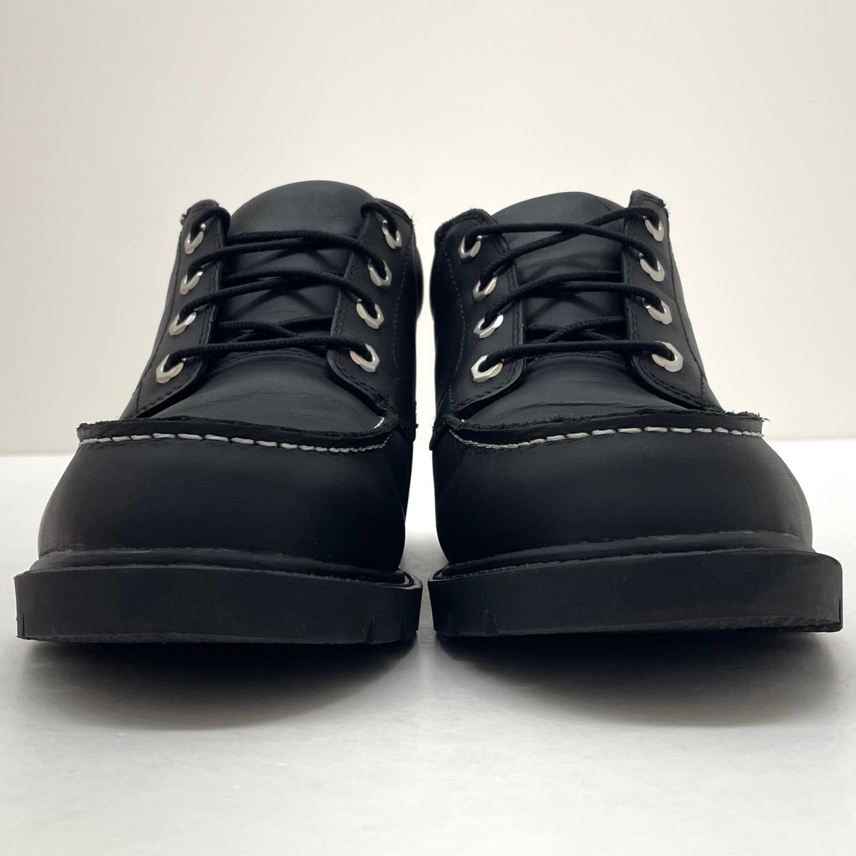 【中古】Timberland | ティンバーランド BASIC SINGLE MOC TOE OX WP/ベーシック シングル モック トゥ オックス トレッキングブーツ ブラック 26.5cm【尾張小牧店】