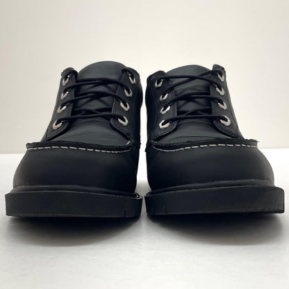【中古】Timberland | ティンバーランド BASIC SINGLE MOC TOE OX WP/ベーシック シングル モック トゥ オックス トレッキングブーツ ブラック 26.5cm【尾張小牧店】