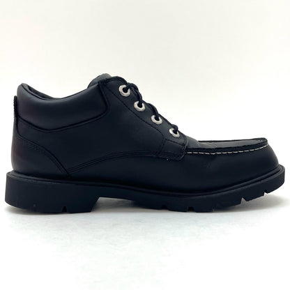 【中古】Timberland | ティンバーランド BASIC SINGLE MOC TOE OX WP/ベーシック シングル モック トゥ オックス トレッキングブーツ ブラック 26.5cm【尾張小牧店】