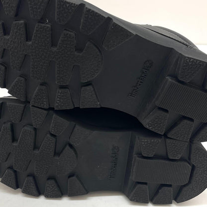 【中古】Timberland | ティンバーランド BASIC SINGLE MOC TOE OX WP/ベーシック シングル モック トゥ オックス トレッキングブーツ ブラック 26.5cm【尾張小牧店】