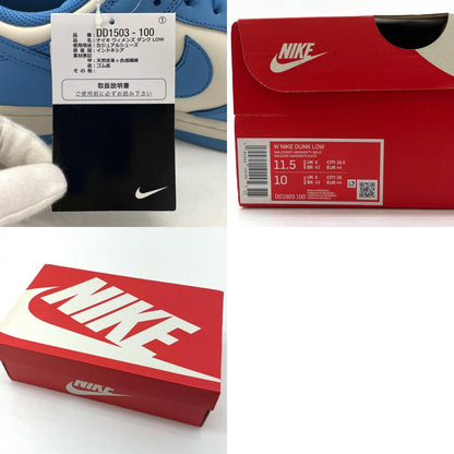 【中古】NIKE | ナイキ Women's Dunk Low "Coast"/ウィメンズ ダンク ロー "コースト"　スニーカー 靴　DD1503-100 ブルー×ホワイト 28.5cm【尾張小牧店】
