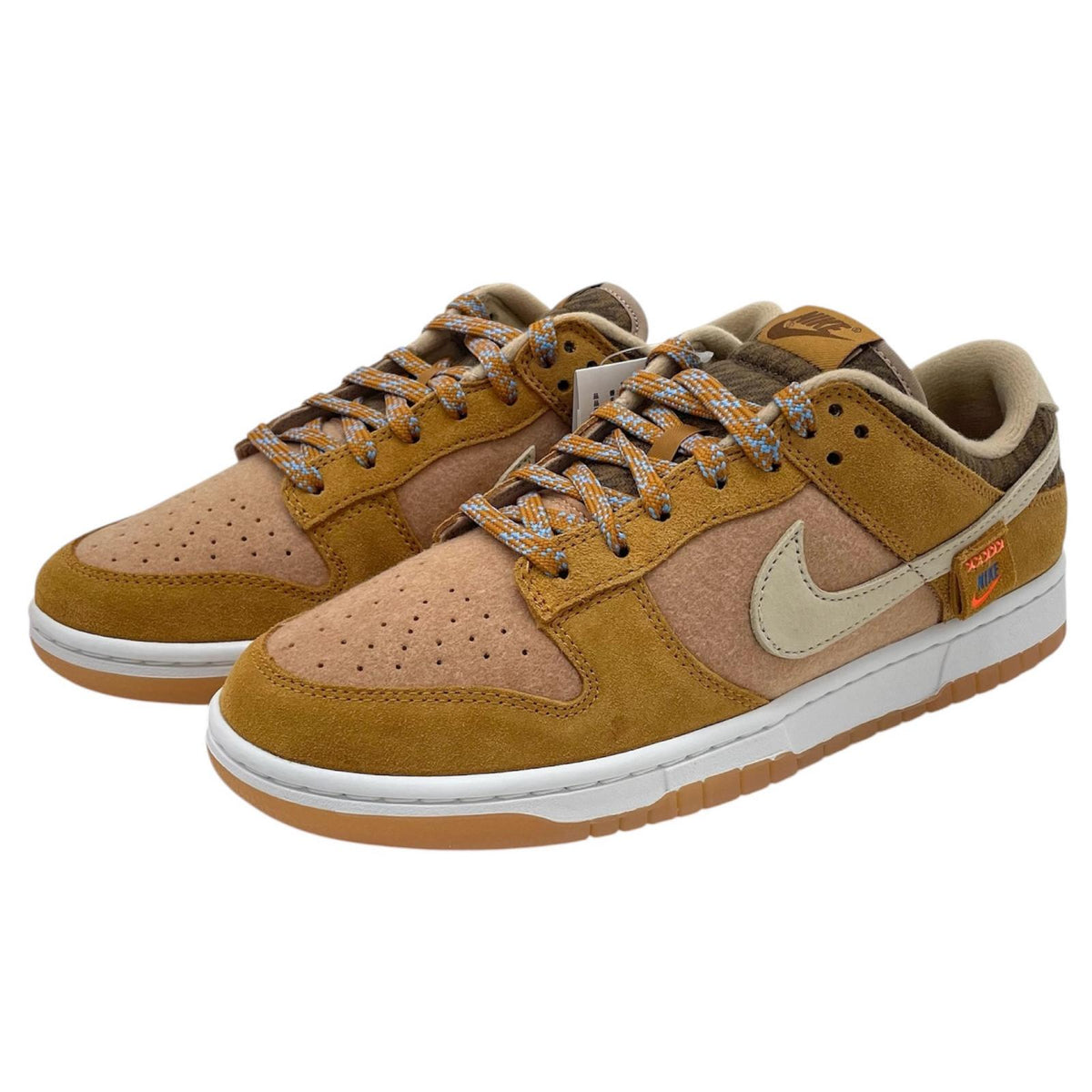 【中古】NIKE | ナイキ Dunk Low Teddy Bear "Brown"/ダンク ロー テディベア "ブラウン"　スニーカー 靴　DZ5350-288 ブラウン 27.5cm【尾張小牧店】