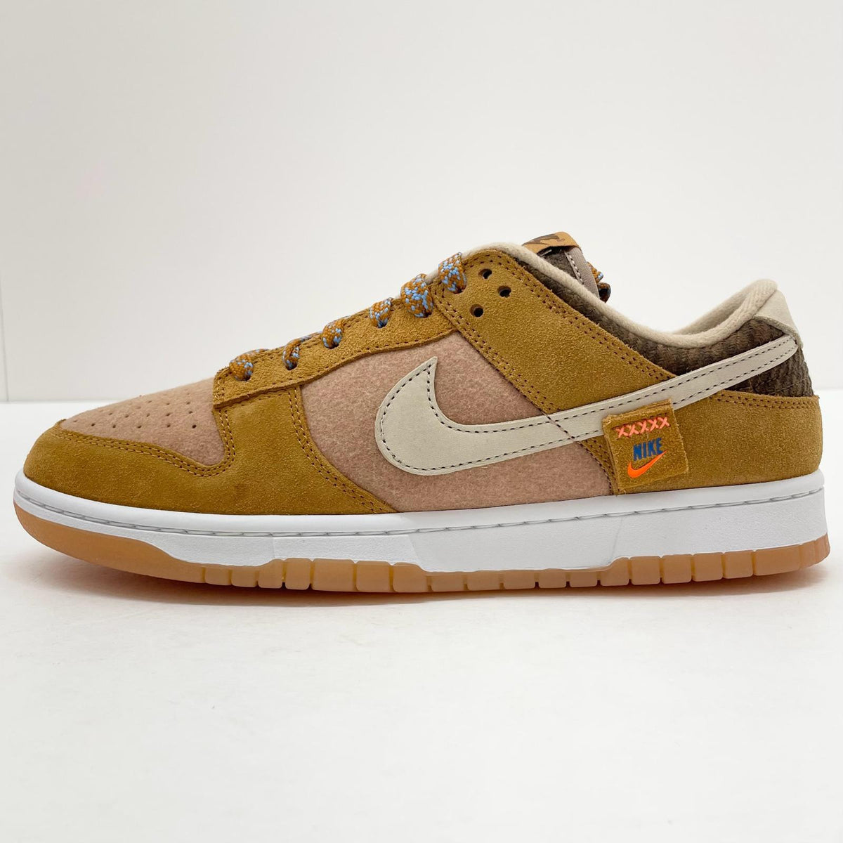 【中古】NIKE | ナイキ Dunk Low Teddy Bear "Brown"/ダンク ロー テディベア "ブラウン"　スニーカー 靴　DZ5350-288 ブラウン 27.5cm【尾張小牧店】