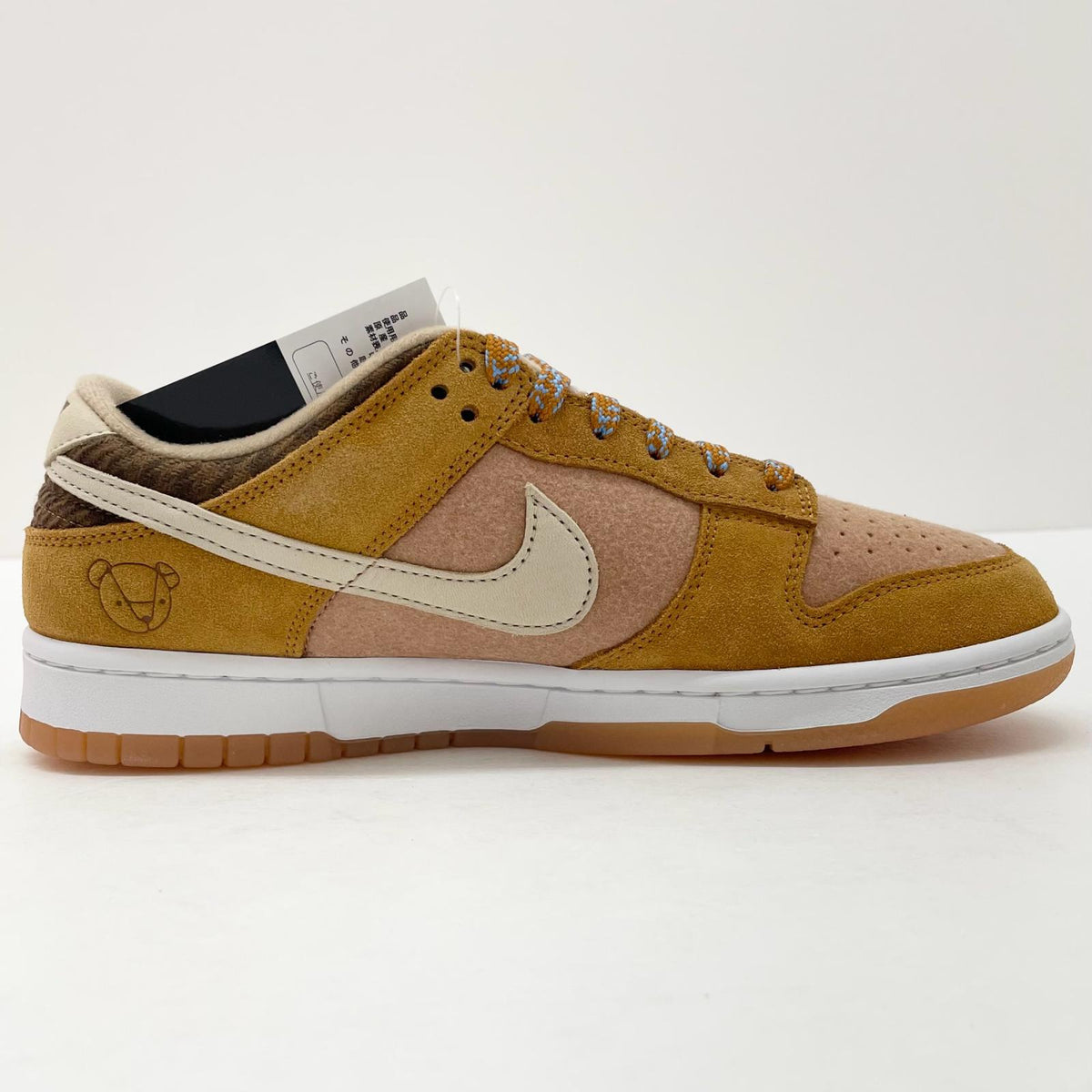 【中古】NIKE | ナイキ Dunk Low Teddy Bear "Brown"/ダンク ロー テディベア "ブラウン"　スニーカー 靴　DZ5350-288 ブラウン 27.5cm【尾張小牧店】