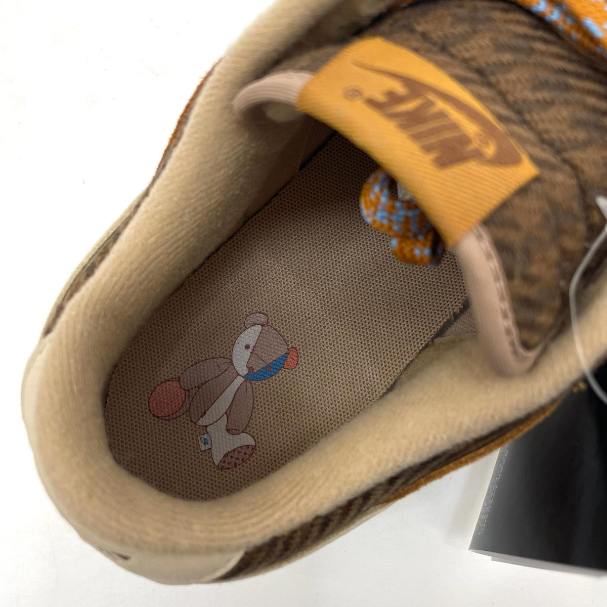 【中古】NIKE | ナイキ Dunk Low Teddy Bear "Brown"/ダンク ロー テディベア "ブラウン"　スニーカー 靴　DZ5350-288 ブラウン 27.5cm【尾張小牧店】