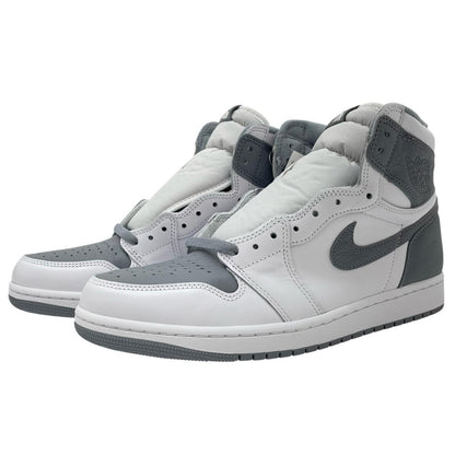 【中古】NIKE | ナイキ Air Jordan 1 High OG "Stealth"/エアジョーダン1 ハイ OG "ステルス"　スニーカー 靴　555088-037 グレー×ホワイト 28cm【尾張小牧店】
