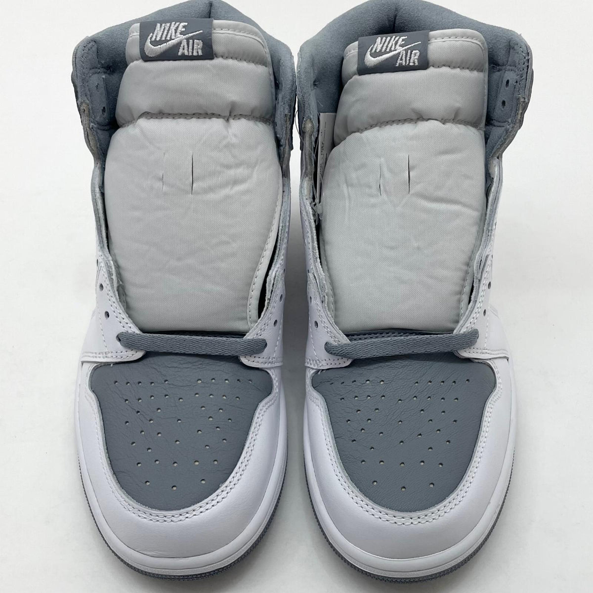 【中古】NIKE | ナイキ Air Jordan 1 High OG "Stealth"/エアジョーダン1 ハイ OG "ステルス"　スニーカー 靴　555088-037 グレー×ホワイト 28cm【尾張小牧店】
