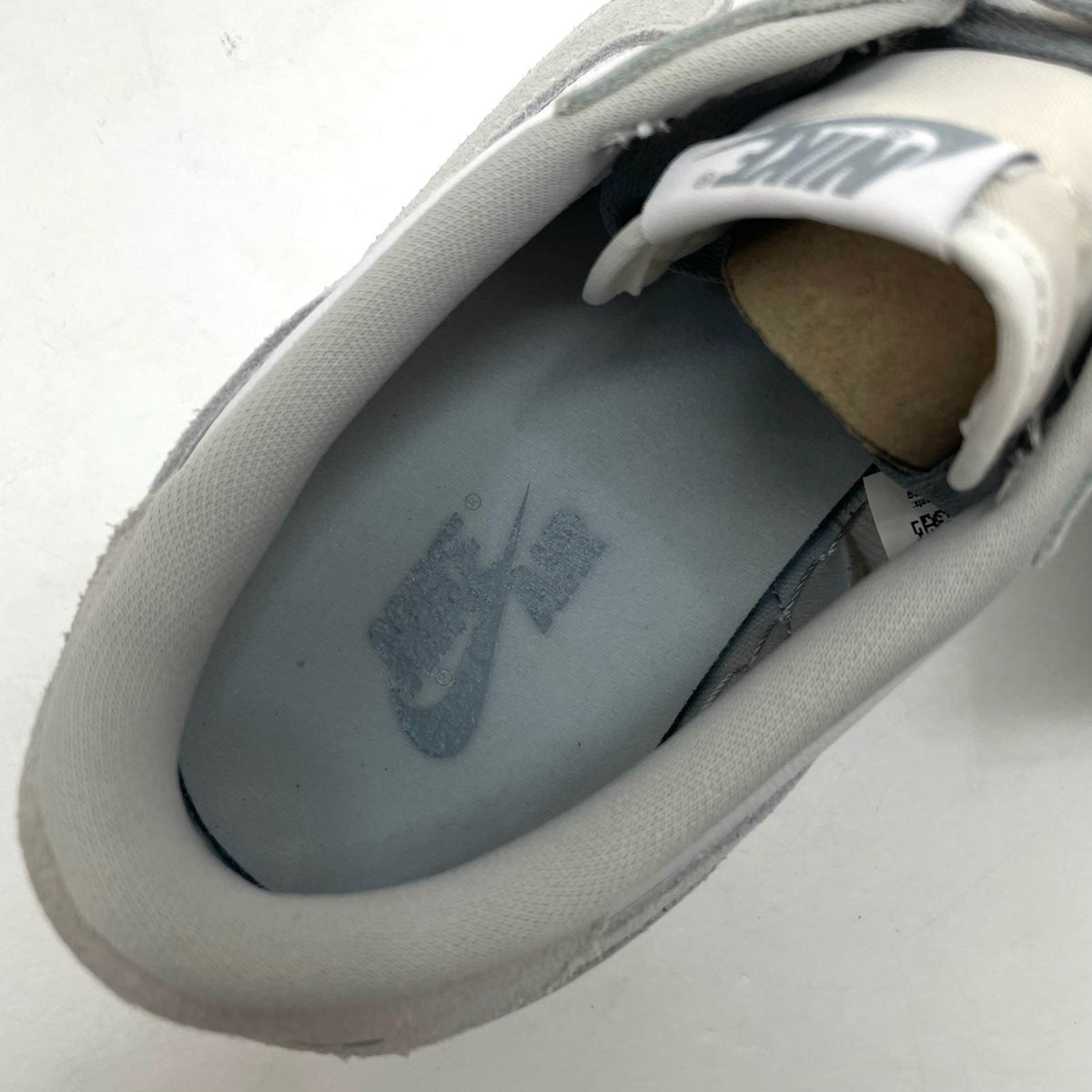 【中古】NIKE | ナイキ Air Jordan 1 Low OG "Neutral Grey"/エアジョーダン1 ロー OG "ニュートラルグレー"　スニーカー 靴　CZ0790-100 ホワイト 28cm【尾張小牧店】