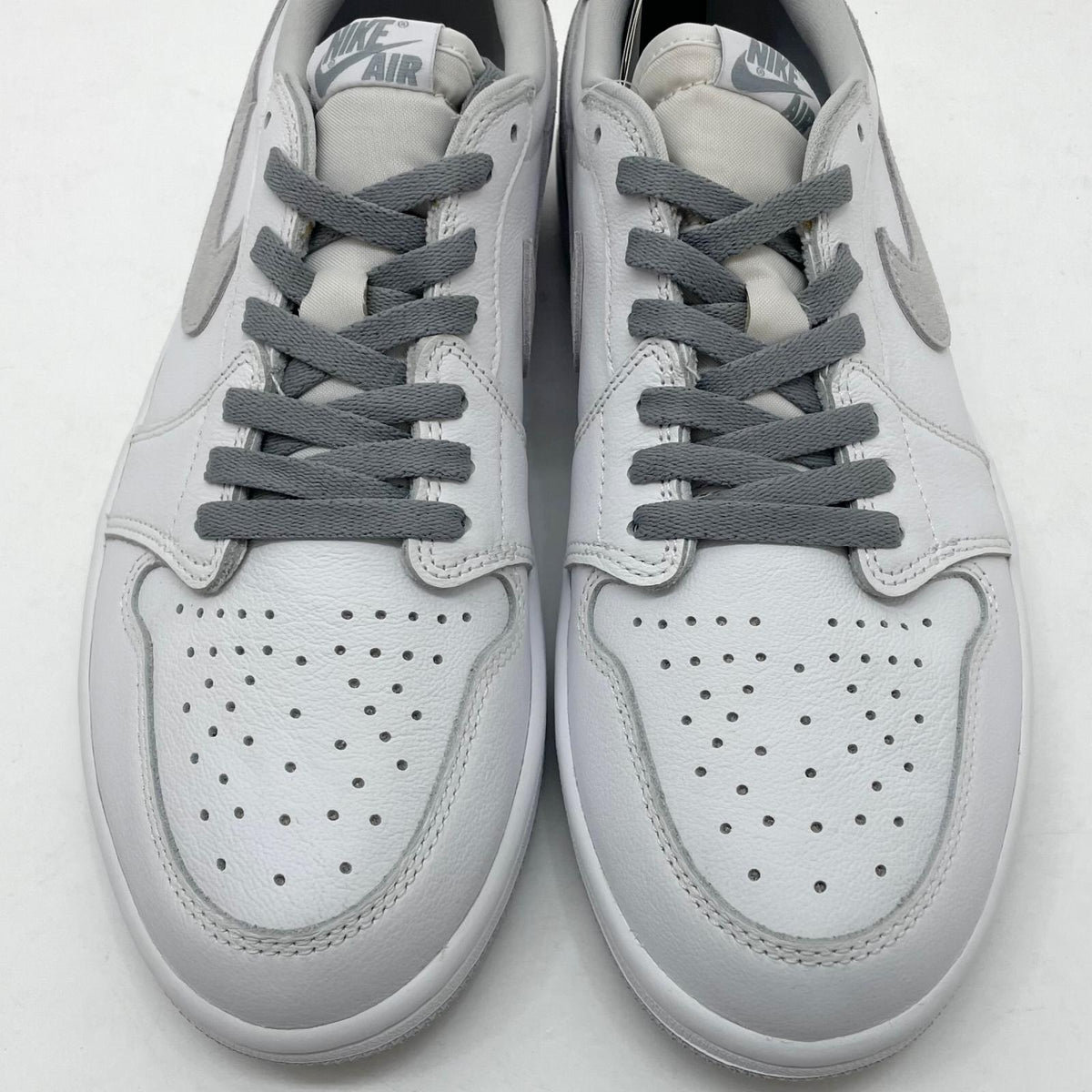 【中古】NIKE | ナイキ Air Jordan 1 Low OG "Neutral Grey"/エアジョーダン1 ロー OG "ニュートラルグレー"　スニーカー 靴　CZ0790-100 ホワイト 28cm【尾張小牧店】