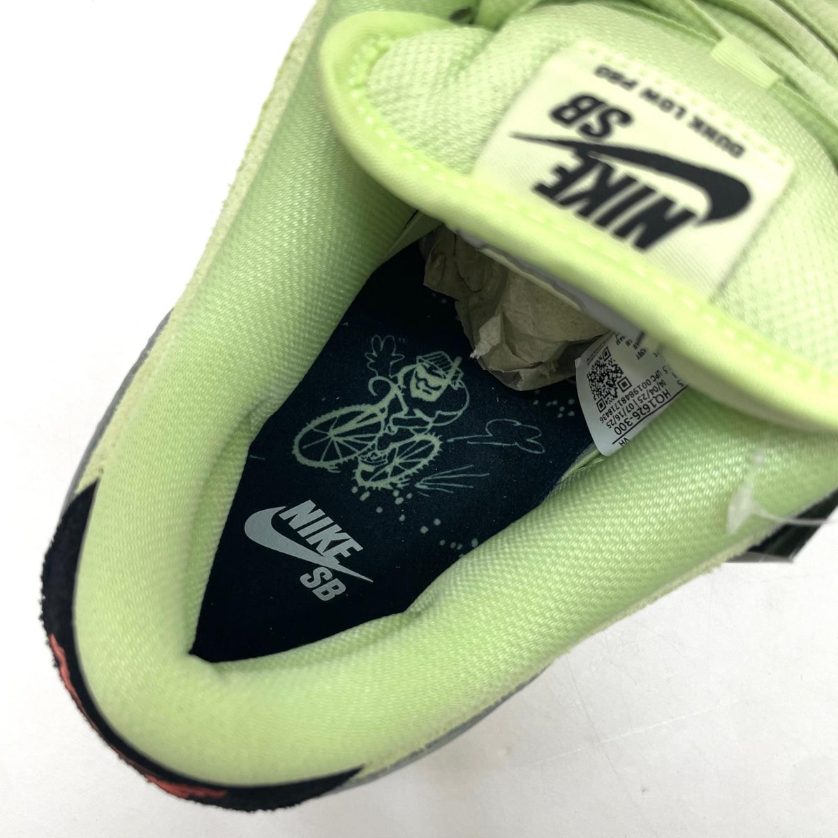 【中古】NIKE | ナイキ SB Dunk Low Pro "Verdugo Mountain"/ダンク ロー プロ "ベルドゥーゴマウンテン"　スニーカー 靴　HQ1626-300 グリーン 27.5cm【尾張小牧店】