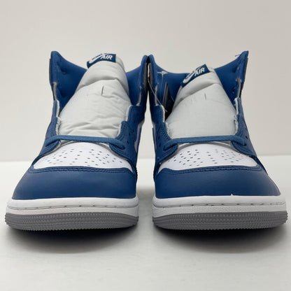 【中古】NIKE | ナイキ Air Jordan 1 High OG "True Blue"/エアジョーダン1 ハイ OG "トゥルーブルー"　スニーカー　靴 DZ5485-410 ブルー×ホワイト×グレー 28cm【尾張小牧店】