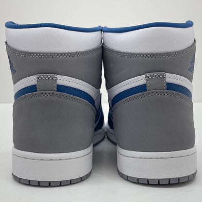 【中古】NIKE | ナイキ Air Jordan 1 High OG "True Blue"/エアジョーダン1 ハイ OG "トゥルーブルー"　スニーカー　靴 DZ5485-410 ブルー×ホワイト×グレー 28cm【尾張小牧店】