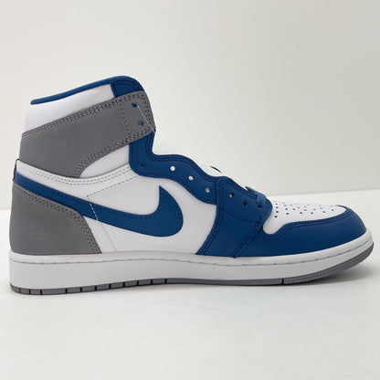 【中古】NIKE | ナイキ Air Jordan 1 High OG "True Blue"/エアジョーダン1 ハイ OG "トゥルーブルー"　スニーカー　靴 DZ5485-410 ブルー×ホワイト×グレー 28cm【尾張小牧店】