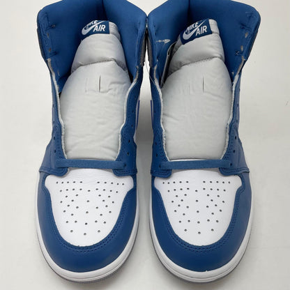 【中古】NIKE | ナイキ Air Jordan 1 High OG "True Blue"/エアジョーダン1 ハイ OG "トゥルーブルー"　スニーカー　靴 DZ5485-410 ブルー×ホワイト×グレー 28cm【尾張小牧店】