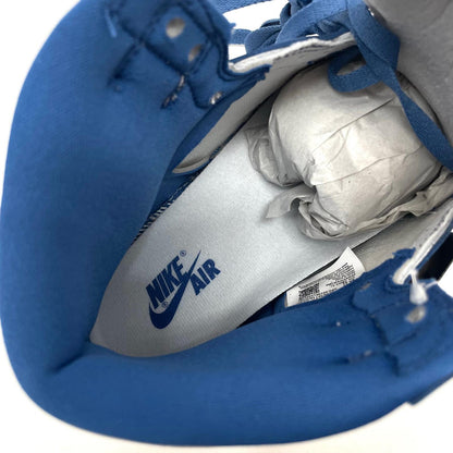 【中古】NIKE | ナイキ Air Jordan 1 High OG "True Blue"/エアジョーダン1 ハイ OG "トゥルーブルー"　スニーカー　靴 DZ5485-410 ブルー×ホワイト×グレー 28cm【尾張小牧店】