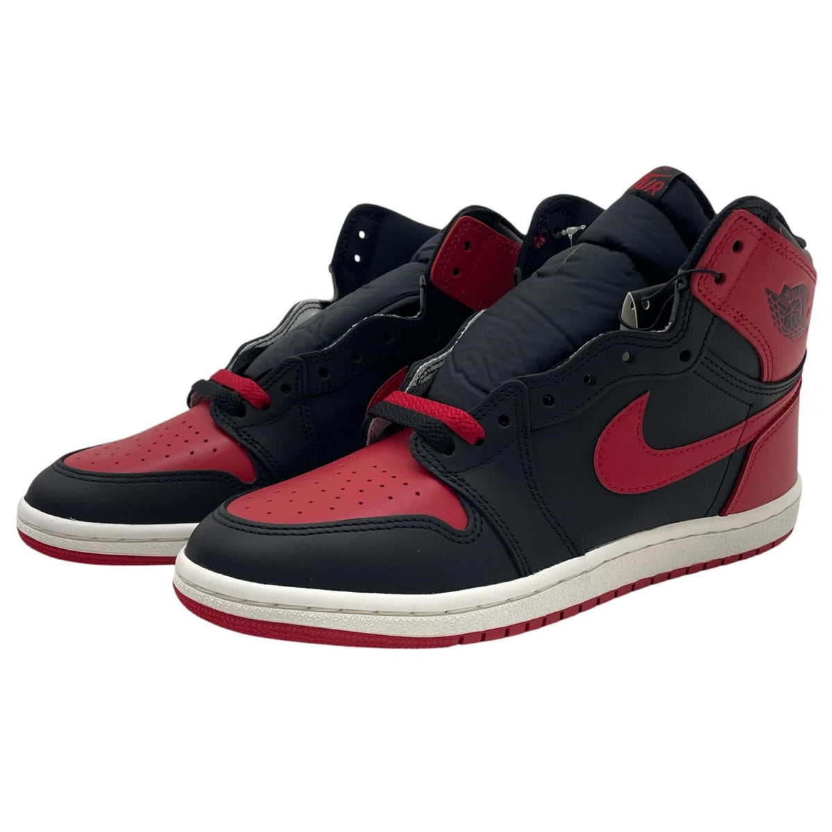 【中古】NIKE | ナイキ AIR JORDAN 1 HIGH 85 "Bred"/エアジョーダン1 ハイ 85 "ブレッド"　スニーカー 靴　HV6674-067 レッド×ブラック 26.5cm【尾張小牧店】