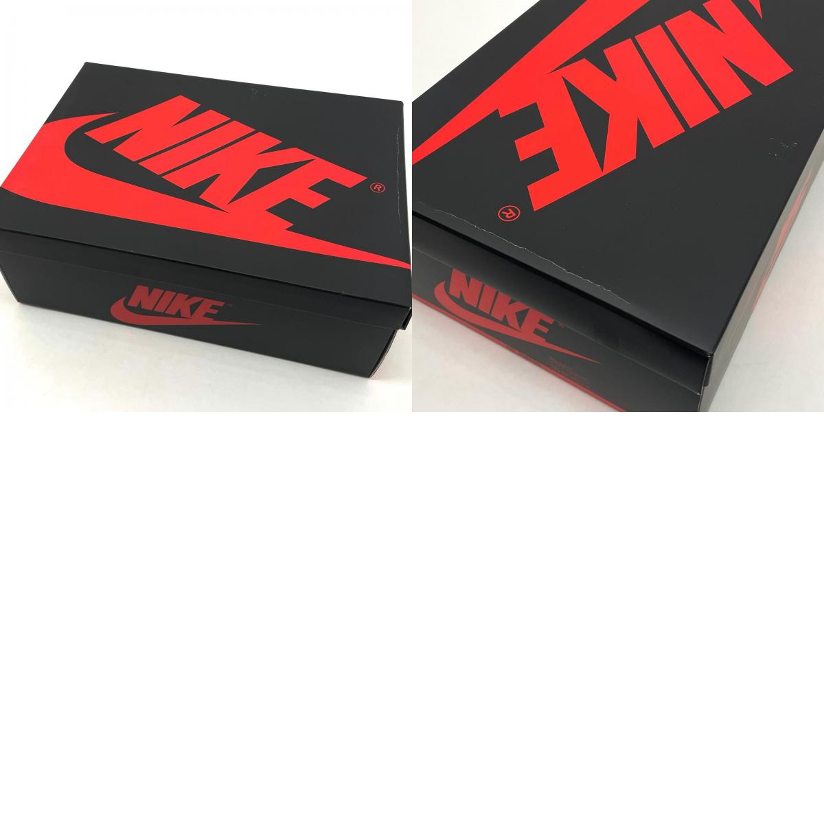 【中古】NIKE | ナイキ AIR JORDAN 1 HIGH 85 "Bred"/エアジョーダン1 ハイ 85 "ブレッド"　スニーカー 靴　HV6674-067 レッド×ブラック 26.5cm【尾張小牧店】