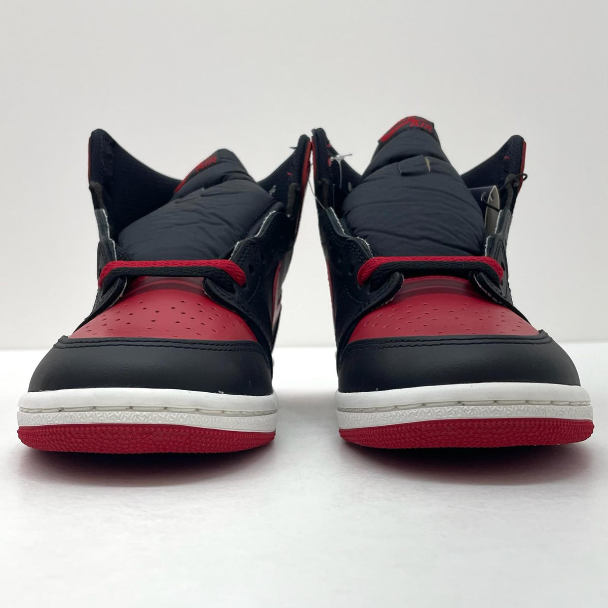 【中古】NIKE | ナイキ AIR JORDAN 1 HIGH 85 "Bred"/エアジョーダン1 ハイ 85 "ブレッド"　スニーカー 靴　HV6674-067 レッド×ブラック 26.5cm【尾張小牧店】